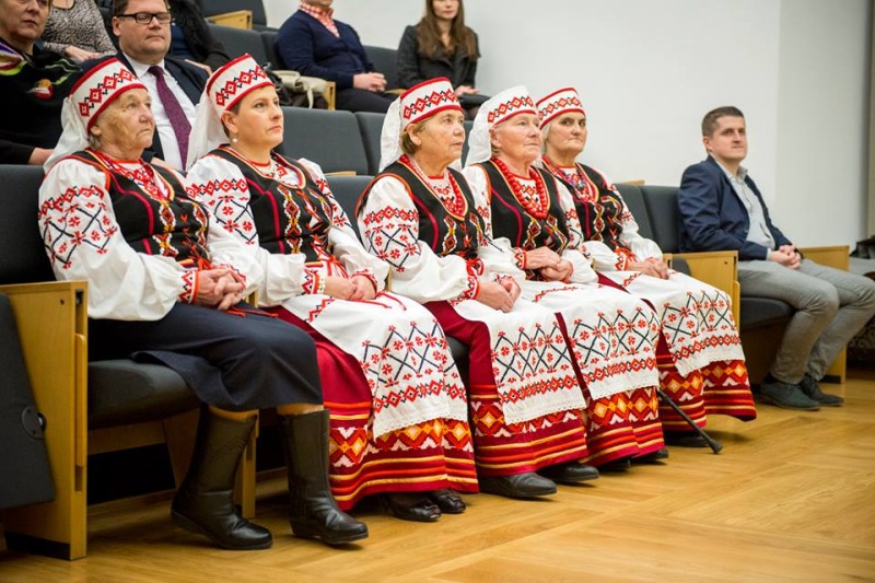 Spotkanie podsumowujące projekt "Białoruskie smaki Podlasia"