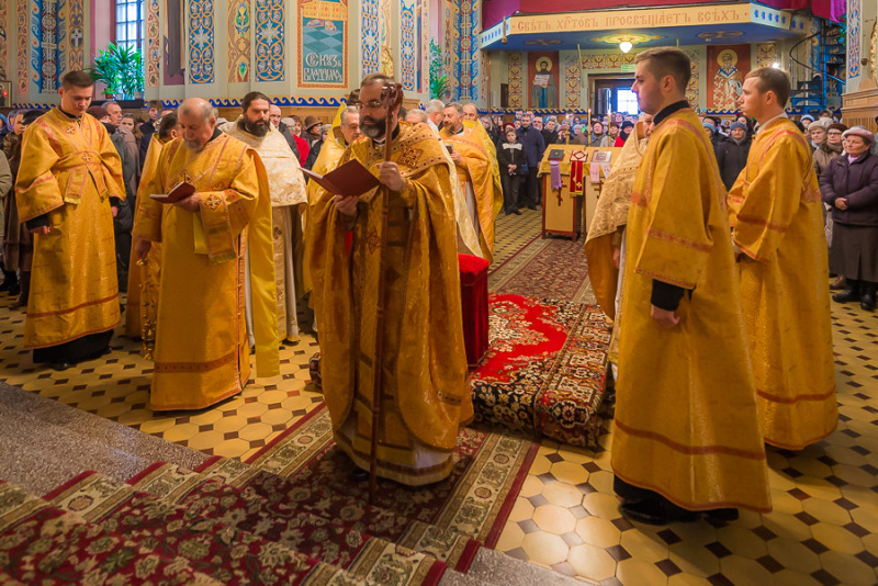 Liturgia apostoła Jakuba w Białymstoku