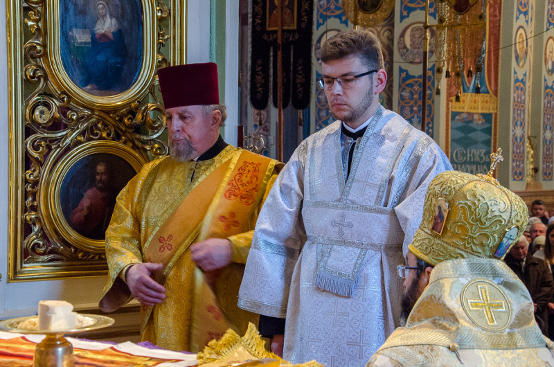 Święcenia kapłańskie i diakońskie w białostockim soborze