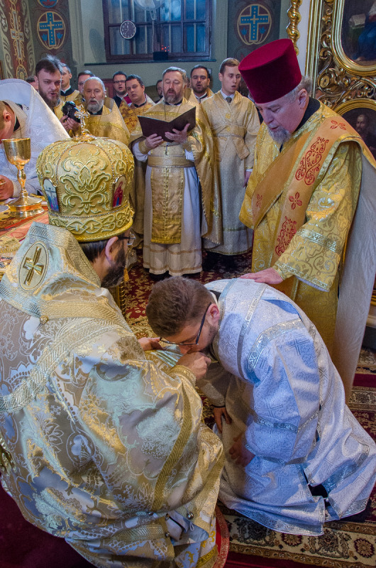 Święcenia kapłańskie i diakońskie w białostockim soborze