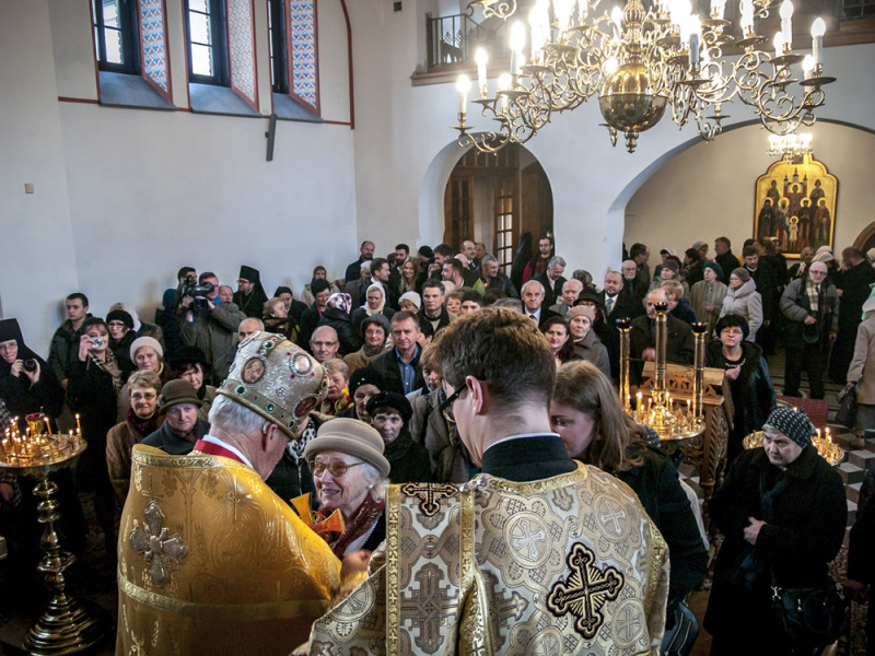 60 lat służby w Cerkwi Prawosławnej