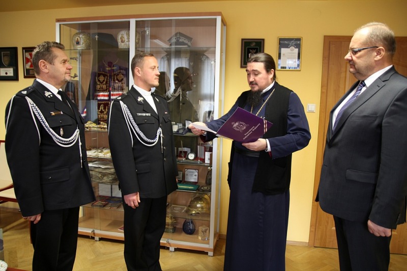 Nowy Krajowy Kapelan Straży Pożarnej