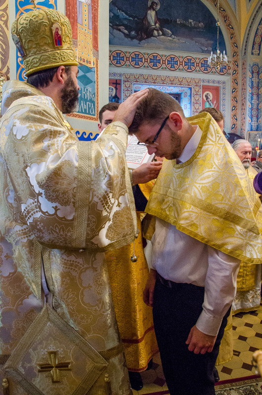 Święcenia kapłańskie i diakońskie w białostockim soborze