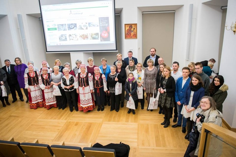 Spotkanie podsumowujące projekt "Białoruskie smaki Podlasia"