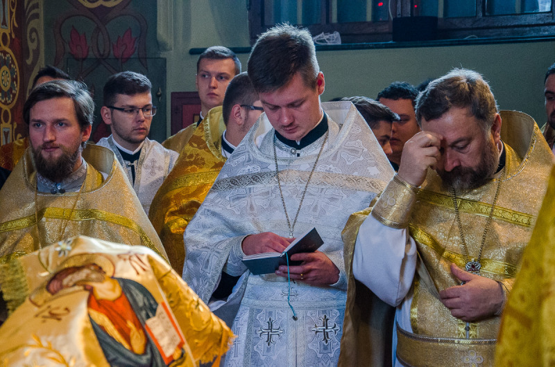 Święcenia kapłańskie i diakońskie w białostockim soborze