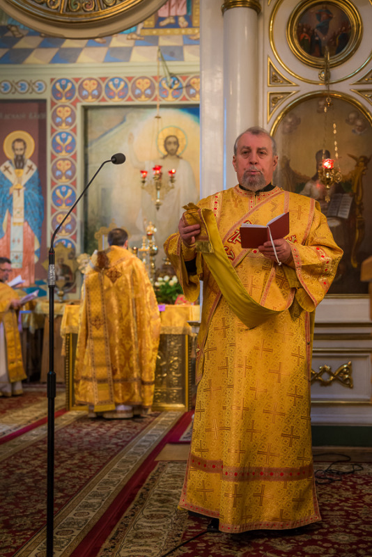 Liturgia apostoła Jakuba w Białymstoku