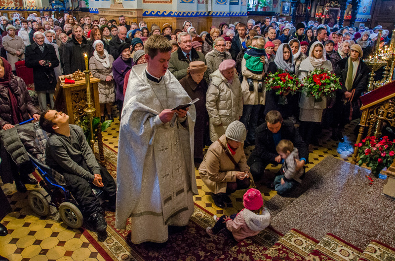 Święcenia kapłańskie i diakońskie w białostockim soborze