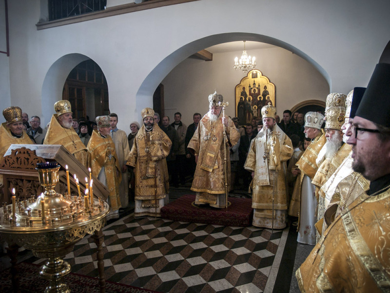 60 lat służby w Cerkwi Prawosławnej