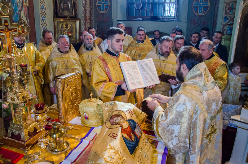 Święcenia kapłańskie i diakońskie w białostockim soborze