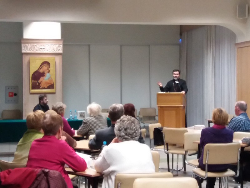 O języku liturgicznym Cerkwi i problematyce tłumaczeń - listopadowy wykład Wszechnicy