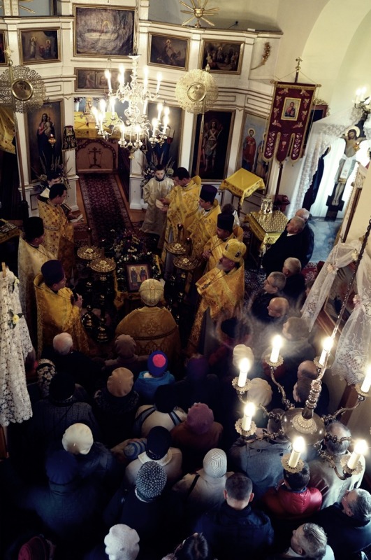 Święto patronalne w Narojkach