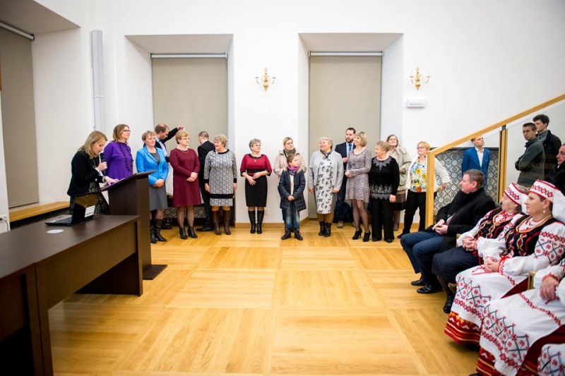 Spotkanie podsumowujące projekt "Białoruskie smaki Podlasia"