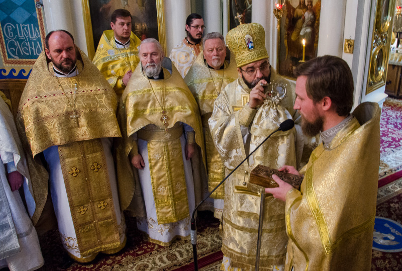 Święcenia kapłańskie i diakońskie w białostockim soborze