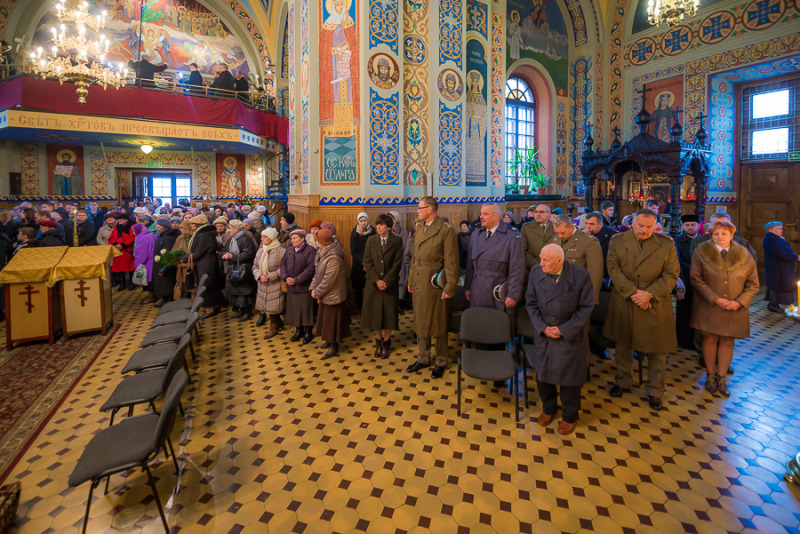Liturgia apostoła Jakuba w Białymstoku