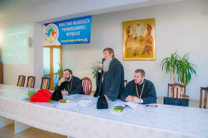 XXXIV Walne Zgromadzenie Zgromadzenie Bractwa Młodzieży Prawosławnej w Polsce