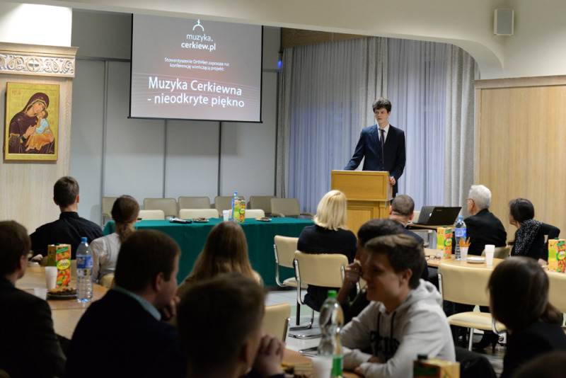 Konferencja "Muzyka cerkiewna - nieodkryte piękno"