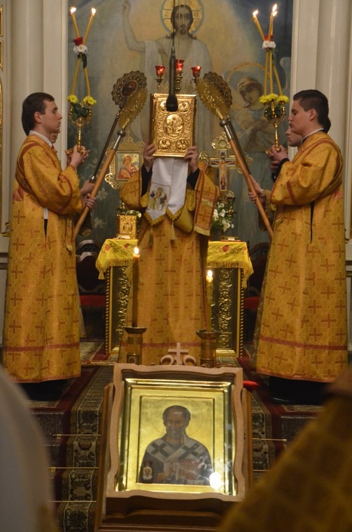 Świętego Mikołaja Cudotwórcy w białostockiej Katedrze