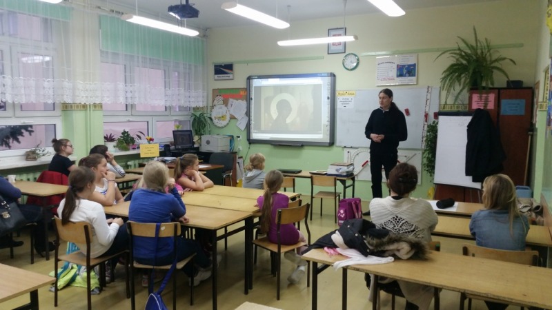 Stargard Szczeciński: Warsztaty pisania ikon