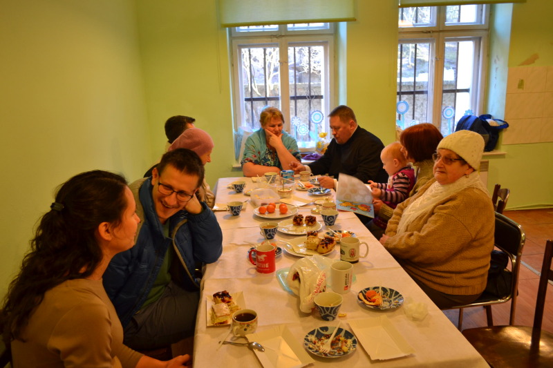 Poświęcenie lokalu parafialnego w Wałbrzychu