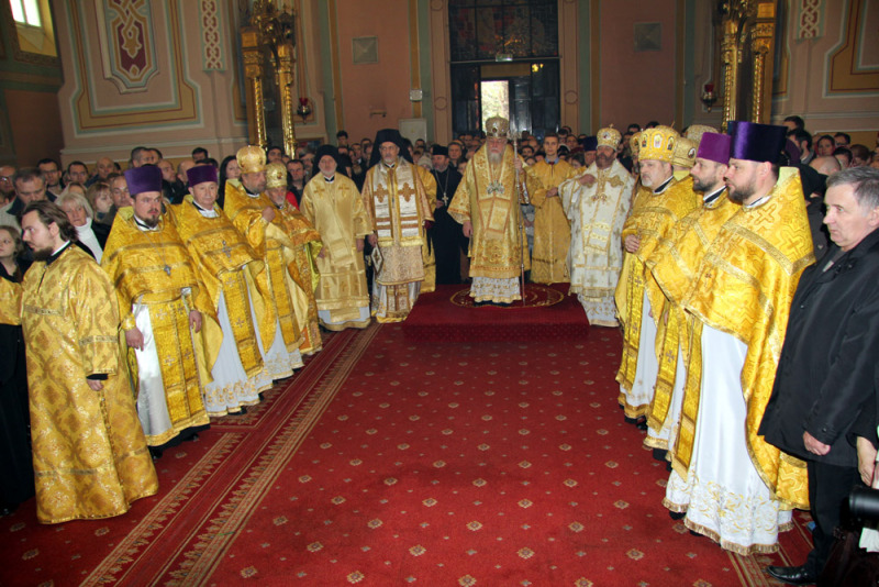 Z pobytu patriarchy Bartłomieja w Polsce