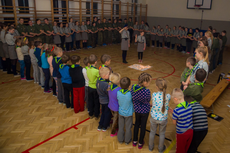 Relacja z nocy urodzinowej szczepu