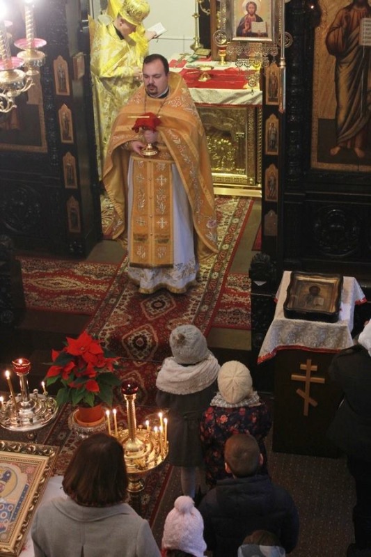 Dzień świętego Mikołaja w Bydgoszczy