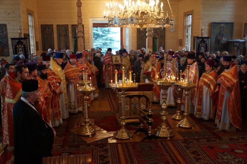 Dzień św. Barbary w Milejczycach