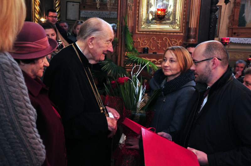 65 lat służby kapłańskiej ojca Aleksandra Tokarewskiego