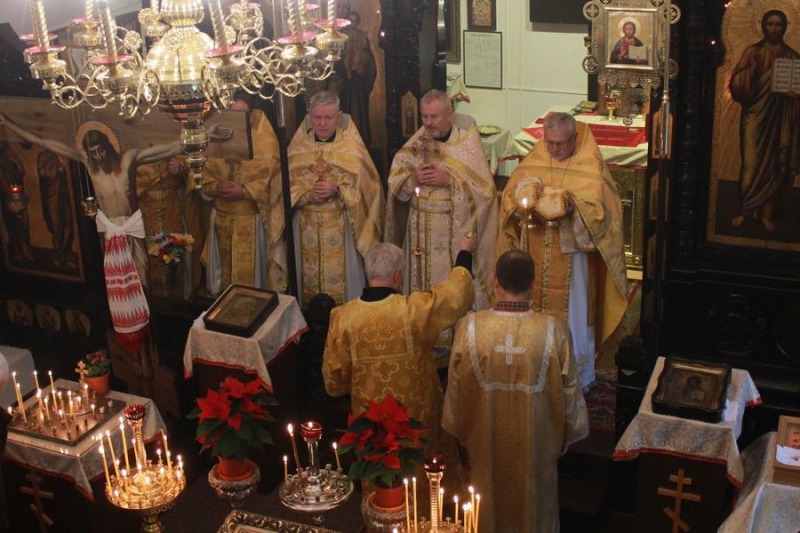 Dzień świętego Mikołaja w Bydgoszczy