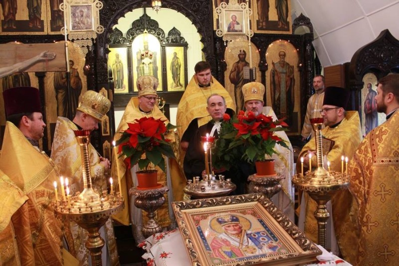 Dzień świętego Mikołaja w Bydgoszczy