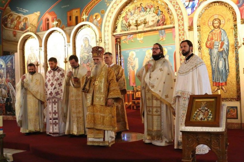 USA: pierwsze liturgiczne obchody św. Mardariusza (Uskokovića)