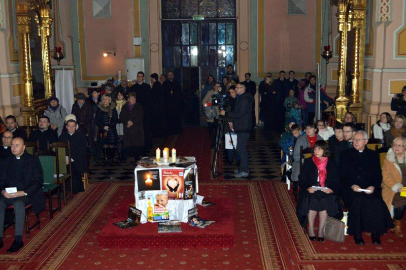 Inauguracja Wigilijnego Dzieła Pomocy Dzieciom 2015