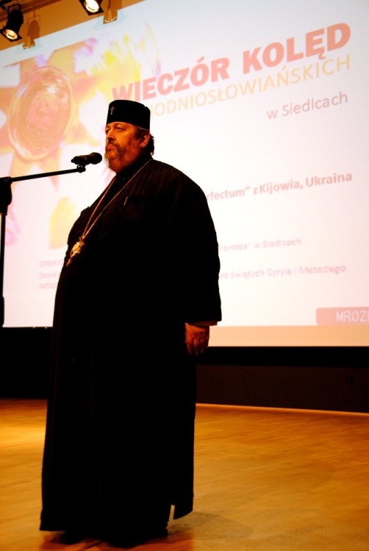 Wschodniosłowiańskie kolędy w Siedlcach