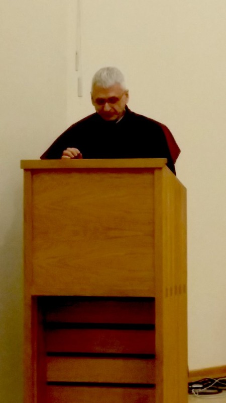Obrona pracy doktorskiej ks. Andrzeja Konachowicza