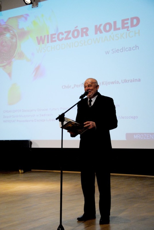 Wschodniosłowiańskie kolędy w Siedlcach