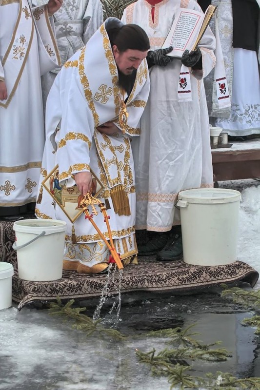 Święto Objawienia Pańskiego w Siemiatyczach