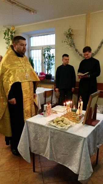 Spotkania wigilijne skazanych wyznania prawosławnego