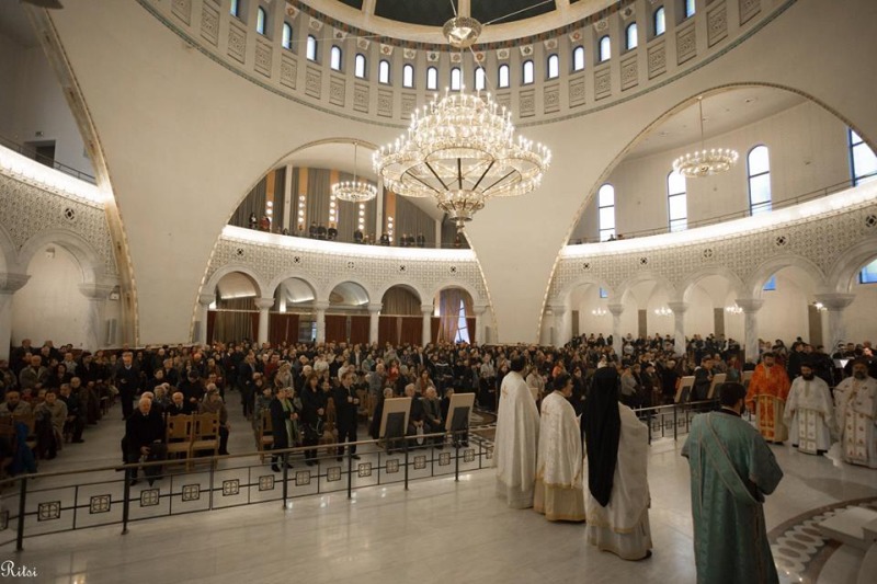 Obchody święta Objawienia Pańskiego w Albanii