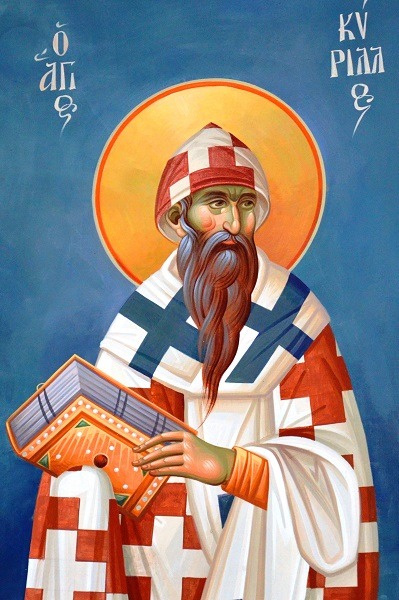 Rozważania św. Cyryla Aleksandryjskiego o Wcieleniu Syna Bożego