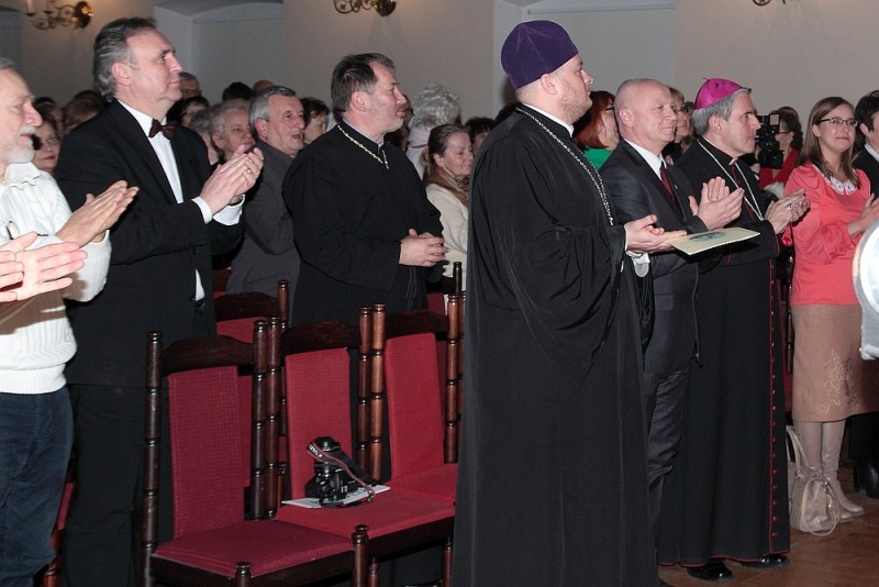 Koncert Kolęd i Prawosławnych Hymnów Bożego Narodzenia w Sandomierzu