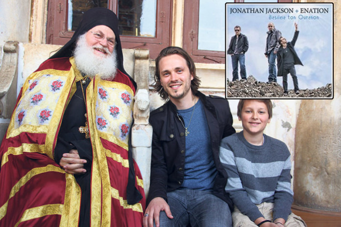 Aktor hollywoodzki Jonathan Jackson wydał album o Prawosławiu
