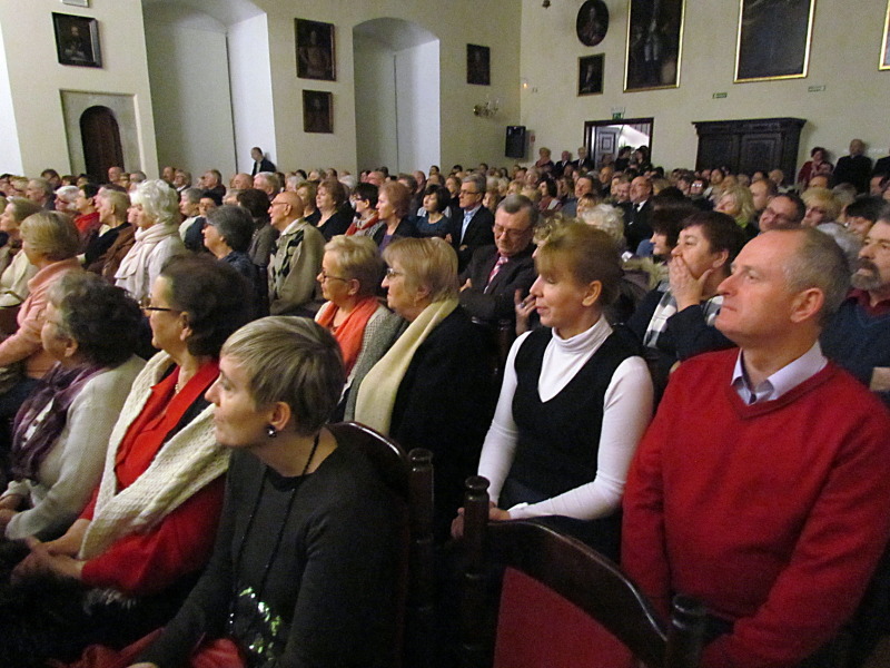 Koncert Kolęd i Prawosławnych Hymnów Bożego Narodzenia w Sandomierzu
