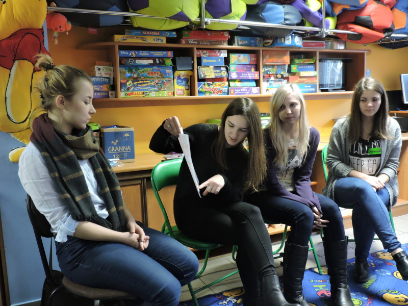 "Jestem wzorem, więc nie biorę" nowy projekt realizowany w ELEOS