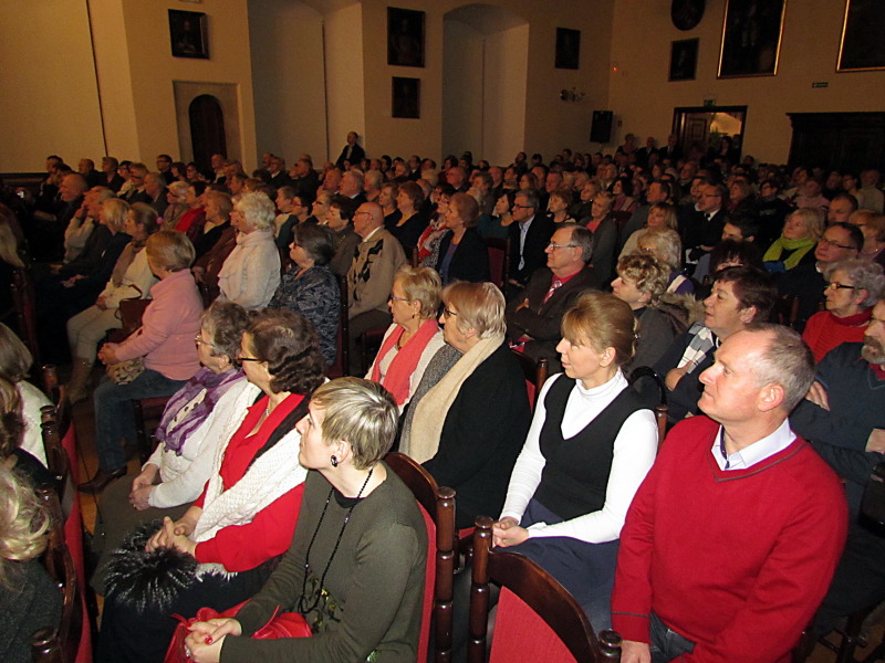 Koncert Kolęd i Prawosławnych Hymnów Bożego Narodzenia w Sandomierzu