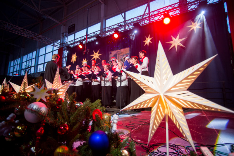 XXI Festiwal Kolęd Wschodniosłowiańskich - dzień pierwszy