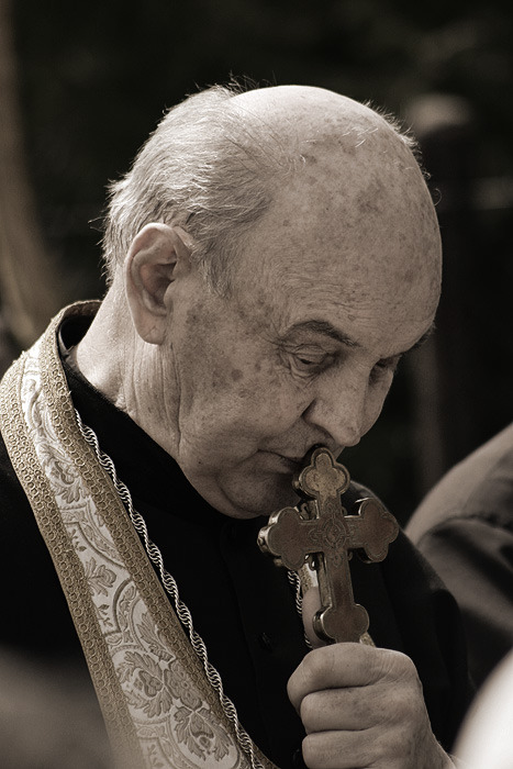 Pogrzeb o. Grzegorza Sosny