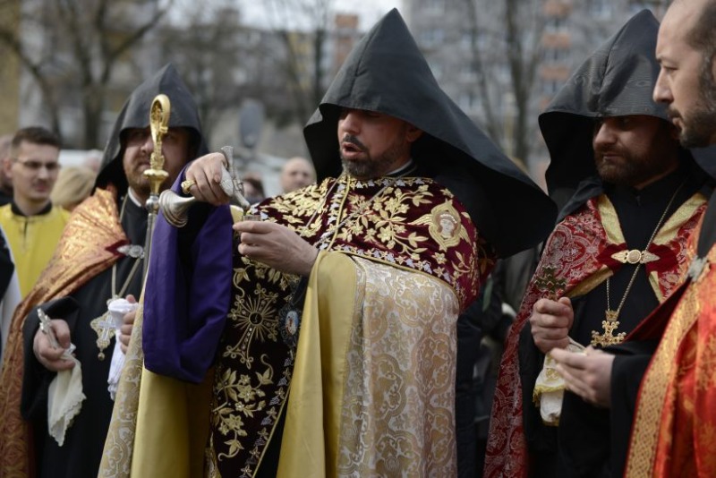 Cerkiew na Słowacji upamiętniła ofiary ludobójstwa Ormian
