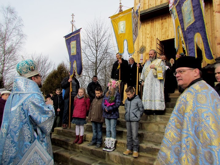 Spotkanie Pańskie w Morochowie
