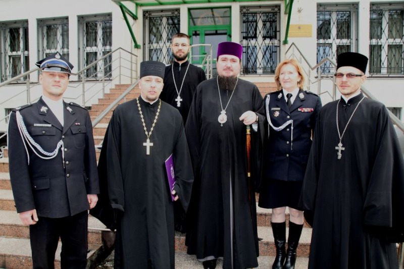 Nowi kapelani straży pożarnej