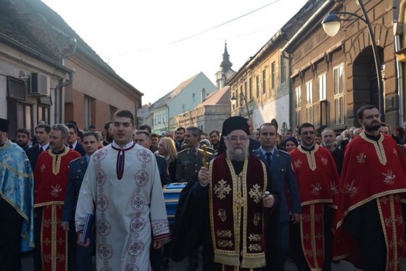 Relikwie św. matki Angeliny w parafiach diecezji sremskiej